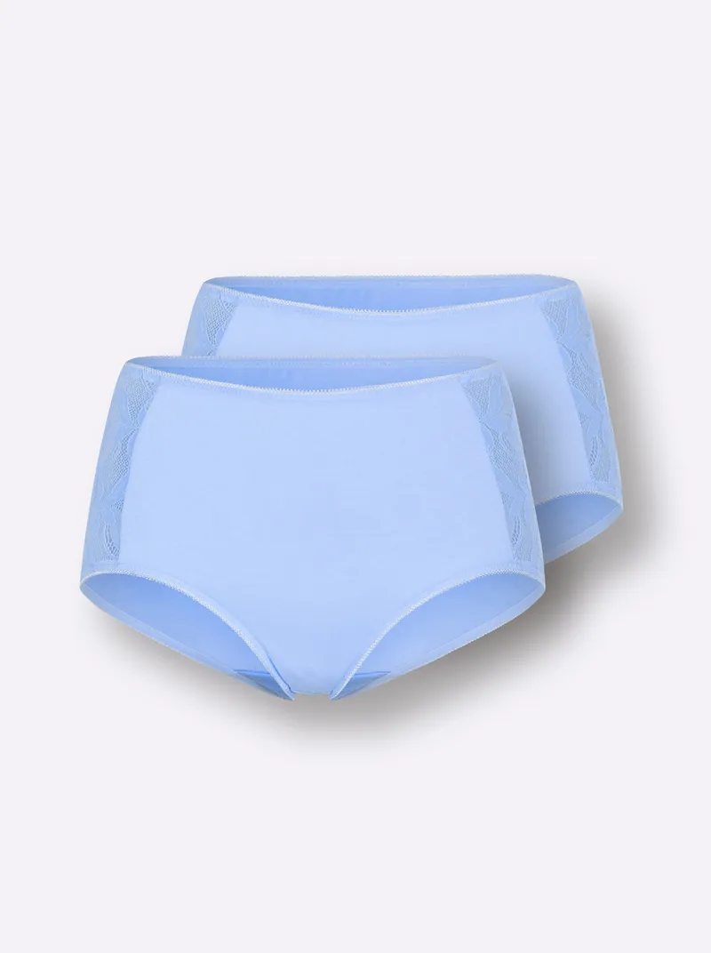 Witt Taillenslip eisblau, Eisblau, – Produktbild 1 von 3