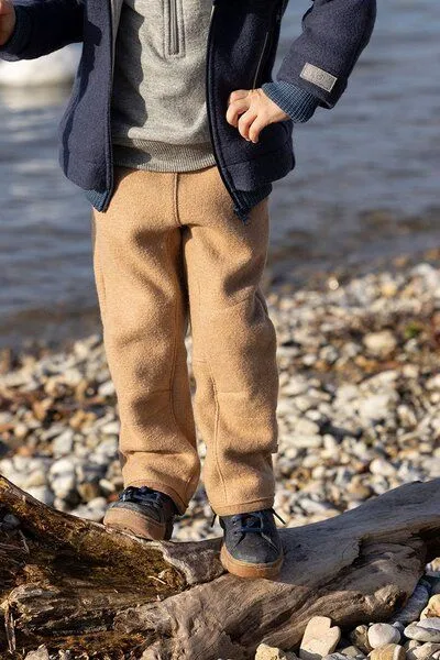 Disana disana Kinder Walk Hose Bio Schurwolle, Indigo, – Produktbild 4 von 4