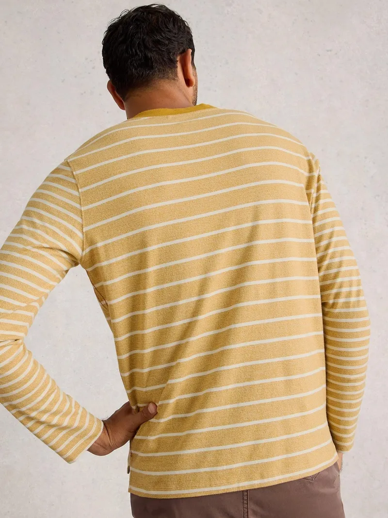 White Stuff Longsleeve Accleton - XXL, Gelb multi, – Produktbild 4 von 4