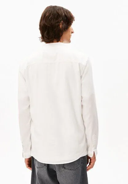 ARMEDANGELS ARMEDANGELS TOMAASAS Herren Hemd aus Bio-Baumwolle, White, – Produktbild 2 von 8