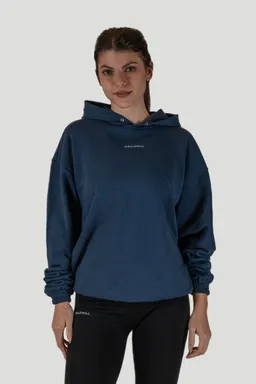 Boldwill Boldwill Damen vegan Hoodie Blau – Produktbild 1 von 1