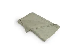HANS NATUR HANS NATUR Babydecke Lochmuster Blume, 80x100 cm – Produktbild 1 von 1