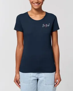 Human Family Bio Damen Rundhals T-Shirt Amorous "Be kind" von Human Family – Produktbild 1 von 1