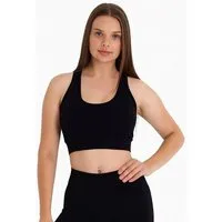 Bruno Barella Bruno Barella Sport-BH Schwarz Bustier für Damen – Fitness, Yoga & Freizeit – Produktbild 1 von 1