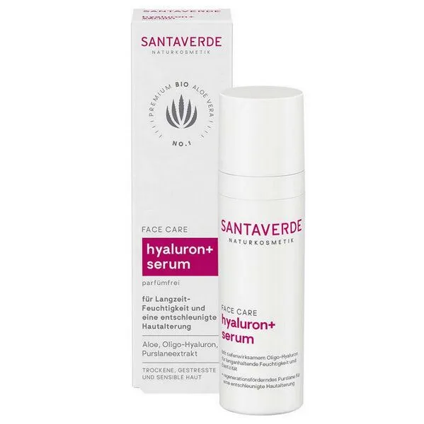 Santaverde Gesellschaft für Naturprodukte Santaverde Gesellschaft für Naturprodukte Hyaluron+ Serum – Produktbild 1 von 1