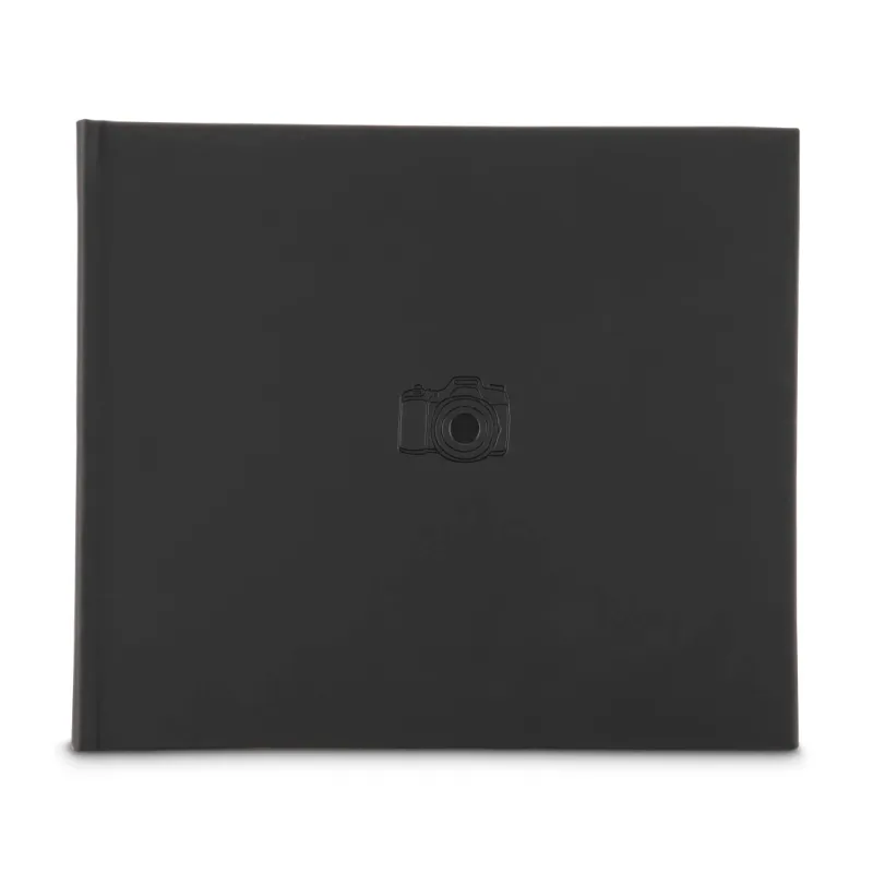 Hama Hama Buch-Album "Signs", 28x24 cm, 50 weiße Seiten, Schwarz – Produktbild 2 von 4