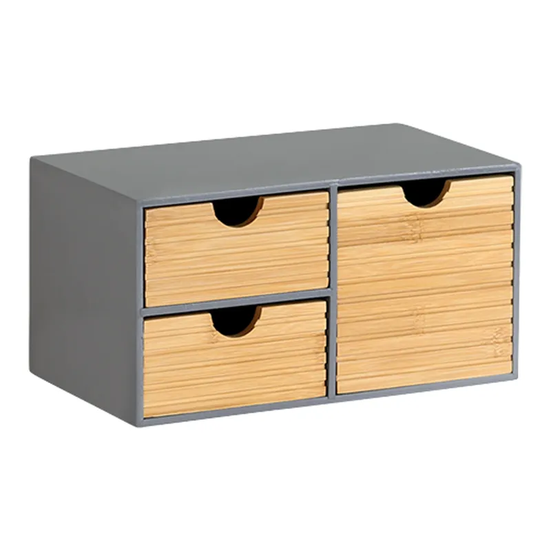 Kesper Organizer "flach", Grau | natur, – Produktbild 1 von 4