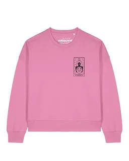 watapparel watapparel Sweatshirt Frauen Tarot Strength – Produktbild 1 von 1
