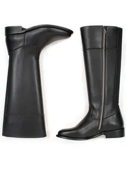 Will's Vegan Shop Will's Vegan Shop Kniehohe Stiefel – Produktbild 1 von 1