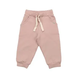 Walkiddy Kinder Baggy Hose GOTS zertifiziert, Bio-Baumwolle, rosa, „Cat Pink“, weich, elastischer Bund – Walkiddy – Produktbild 1 von 1
