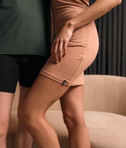 Copenhagen Bamboo Tan Bambus-Unterrock – Produktbild 4 von 4