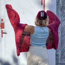 PANAPUFA PANAPUFA SEIDE MERINO Strickjacke aus Merinowolle – Produktbild 1 von 1