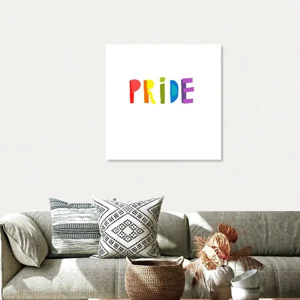 Photocircle Photocircle Poster / Leinwandbild - Stolz – Produktbild 4 von 4