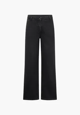 LAURIE LAURIE Damen vegan Jeans Charm Loose Washed Black Denim – Produktbild 1 von 1