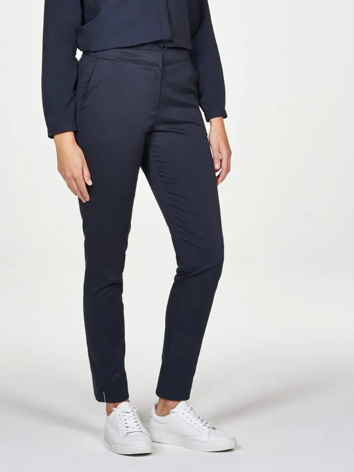 Thought Chino Modell: Lea, Navy, – Produktbild 1 von 1