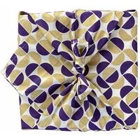FabRap Gift Wrap FabRap Gift Wrap Wiederverwendbare Geschenkverpackung Furoshiki - FabRap (einseitig), Gold moons (goldmonde), – Produktbild 1 von 1