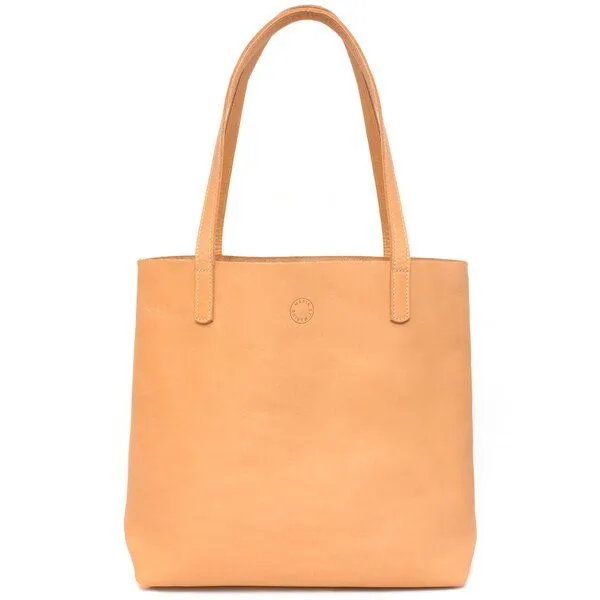 Marin et Marine Marin et Marine Leder Shopper Éternelle, Natural, – Produktbild 1 von 4