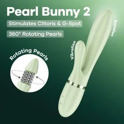 Satisfyer Satisfyer ‘Pearl Bunny 2’, 21 cm – Produktbild 1 von 1