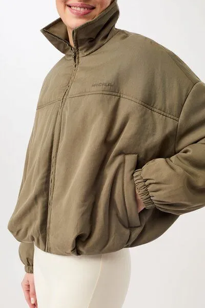 mandala mandala Modern Blouson, Stone-moss (grün), – Produktbild 4 von 4