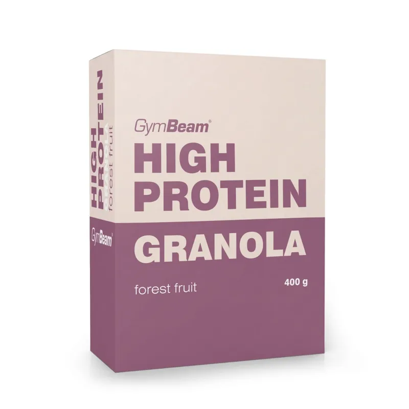 GymBeam Food GymBeam High Protein Granola 400 g Waldfrüchte – Produktbild 1 von 1