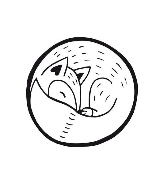Gary Mash GARY MASH Shirt Asheville Kleiner Fuchs aus Biobaumwolle, Weiß, – Produktbild 3 von 4