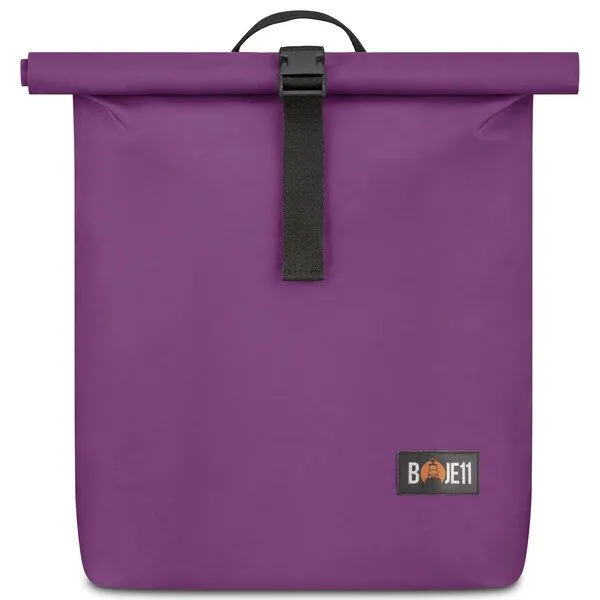 BOJE11 BOJE11 Rucksack aus alten Fischernetzen und recyceltem Plastik, Violet (lila), – Produktbild 1 von 5