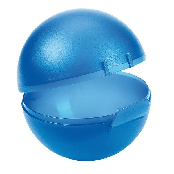 elasto elasto Vorratsdose "Apfelbox" - Geruchsneutrale Aufbewahrungsbox für Äpfel, Blau, – Produktbild 1 von 1