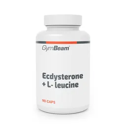 GymBeam GymBeam Ekdysteron + L-Leucin 90 Kapseln – Produktbild 1 von 1