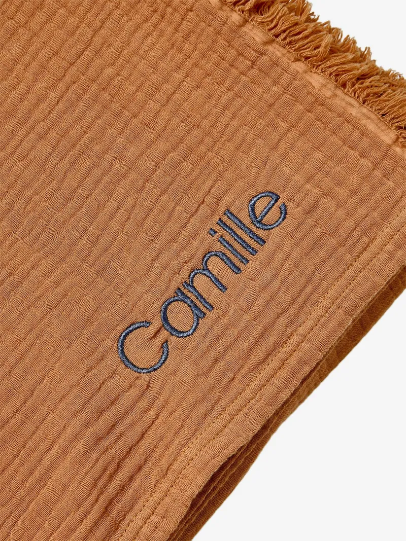Vertbaudet Babydecke, Karamell, – Produktbild 4 von 4