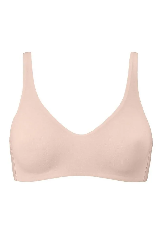 hessnatur hessnatur Triangel-BH PURE SENSE aus TENCEL™ Modal (1-tlg), Beige, – Produktbild 2 von 4