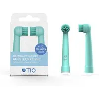 Tio Nachhaltige Aufsteckköpfe für Elektrozahnbürsten – Tiomatik – Produktbild 1 von 1