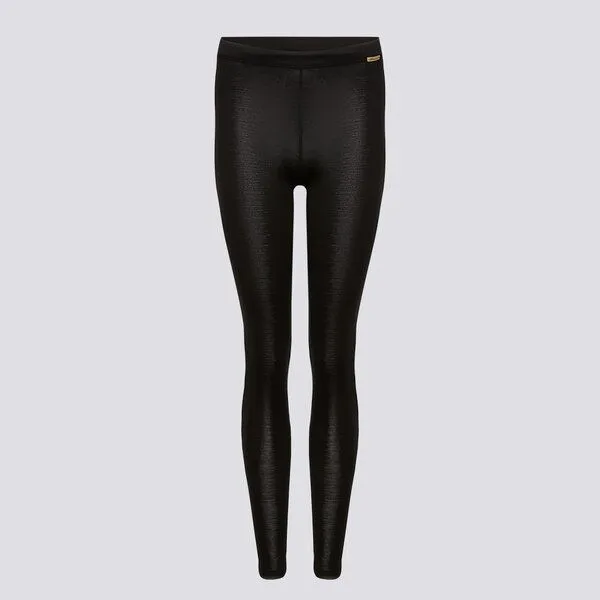 comazo|earth comazo|earth Wolle-Seide Leggings, GOTS zertifiziert, Schwarz, – Produktbild 4 von 4