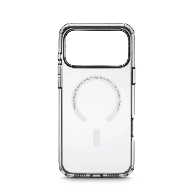 Hama Hama Handyhülle "Extreme Protect" f. iPhone 17 Pro Max, magnetisch, durchsichtig – Produktbild 3 von 5