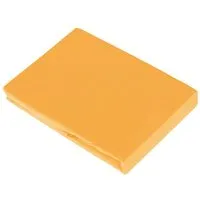The Spirit of OM The Spirit of OM Spannbetttuch mit Rosenquarz, Mango-gelb, – Produktbild 1 von 1