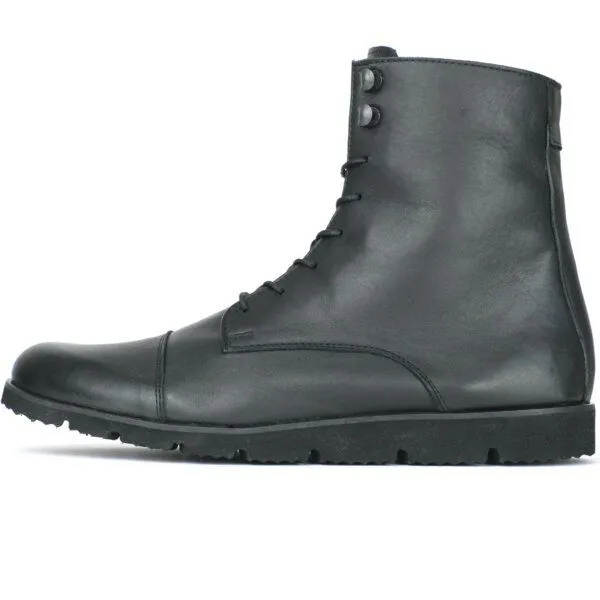 SORBAS SORBAS '90 Lederboots, Schwarz, – Produktbild 1 von 4