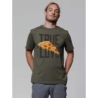 watapparel watapparel T-Shirt Unisex True Love, Khaki, – Produktbild 1 von 1