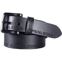 Alpenleder Gürtel ALPENLEDER, Ebenholz, – Produktbild 2 von 5
