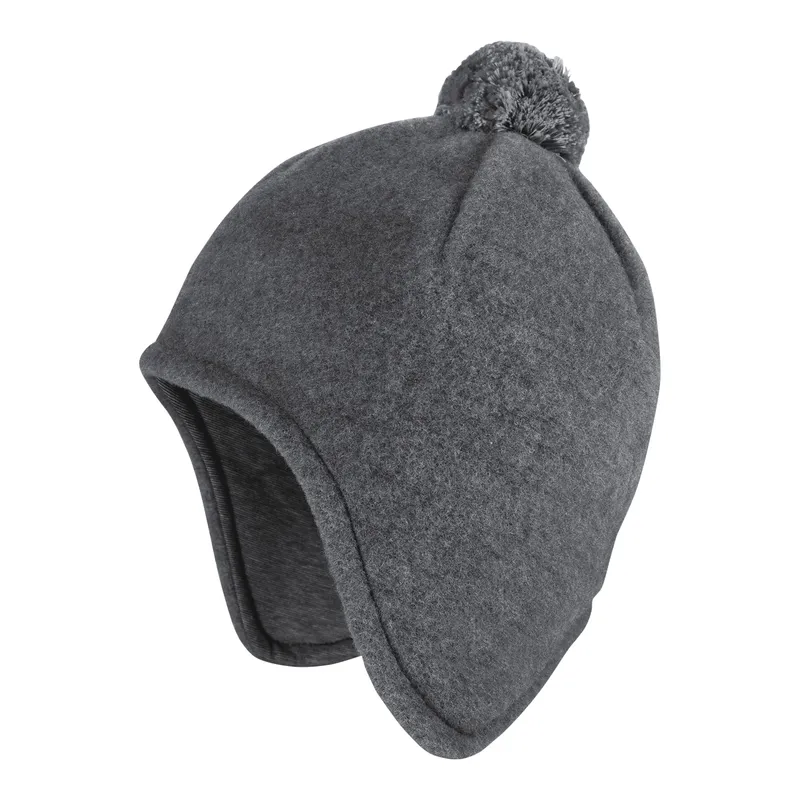 Maximo Maximo Woll-Mütze mit Bommel, Grau, – Produktbild 1 von 1