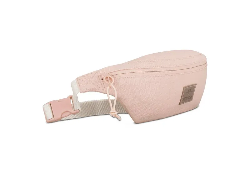 Johnny Urban Gürteltasche Toni Canvas Bauchtasche Damen Herren, Größenverstellbar, Wasserabweisend, Rosa, – Produktbild 4 von 5