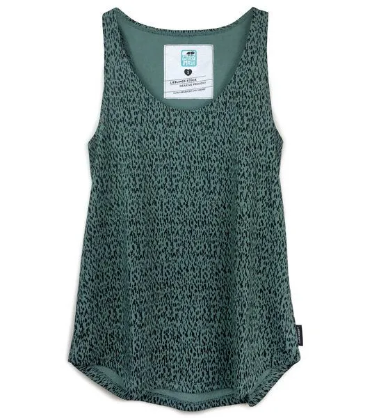 Gary Mash GARY MASH Top Victoria mit feinem Muster TENCEL Modal Mix, Salbei (grün), – Produktbild 4 von 4