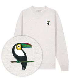 LIGARTI Pullover – Tukan – LIGARTI Tiermanufaktur – Produktbild 1 von 1