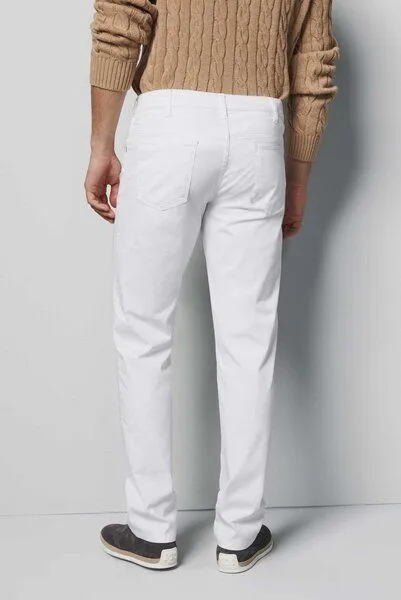M 5 BY MEYER M 5 BY MEYER Super Stretch Performance Denim, Weiß (white), – Produktbild 4 von 5