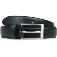 Will s Vegan Shop Will's Vegan Shop 3 cm Gürtel Schwarz Herren – Produktbild 1 von 1