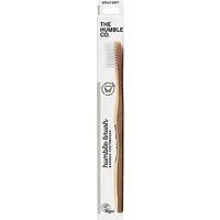 The Humble The Humble Co. Bambus-Zahnbürste Erwachsene Soft - Weiß – Produktbild 1 von 1