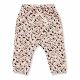 Sense Organics sense-organics Baby Sweathose mit süßem Blumendruck, Modell VANNA von Sense Organics GOTS – Produktbild 1 von 1