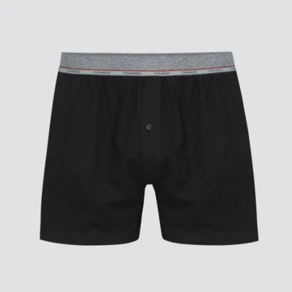 comazo|earth comazo|earth Fairtrade Boxer-Shorts | GOTS zertifiziert, Schwarz, – Produktbild 4 von 4
