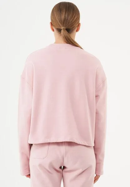 ORGANICATION ORGANICATION ESSENTIALS-SEDA- Sweatshirt aus Bio-Baumwolle, Dusty pink, – Produktbild 4 von 4