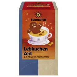 SONNENTOR Lebkuchen-Zeit-Tee im Beutel – Produktbild 1 von 1