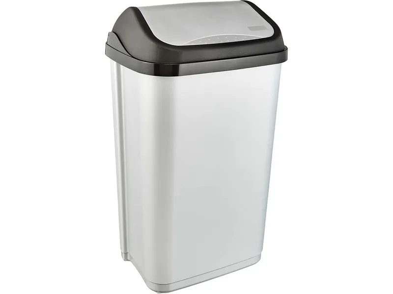 Keeeper Keeeper Abfalleimer "Swantje" mit Schwingdeckel, 50 l – Produktbild 1 von 1