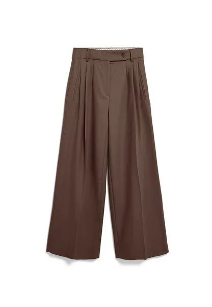 ARMEDANGELS ARMEDANGELS KAAYUA Damen Webhose aus TENCEL Lyocell Mix, Claystone, – Produktbild 1 von 1